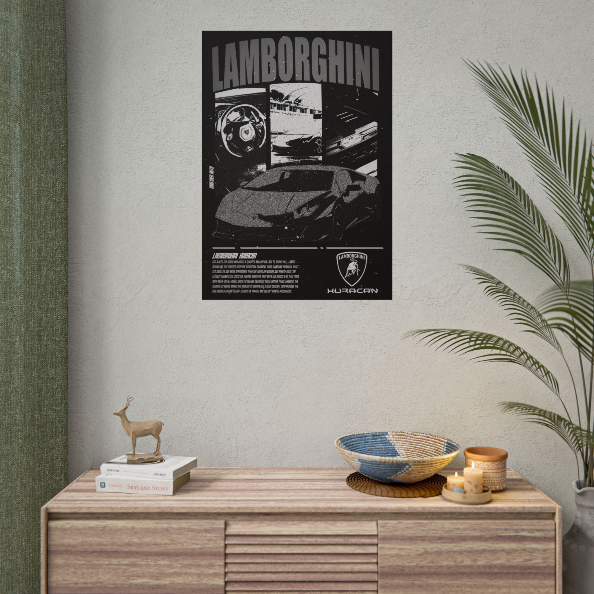 Lamborghini Huracan Poster
