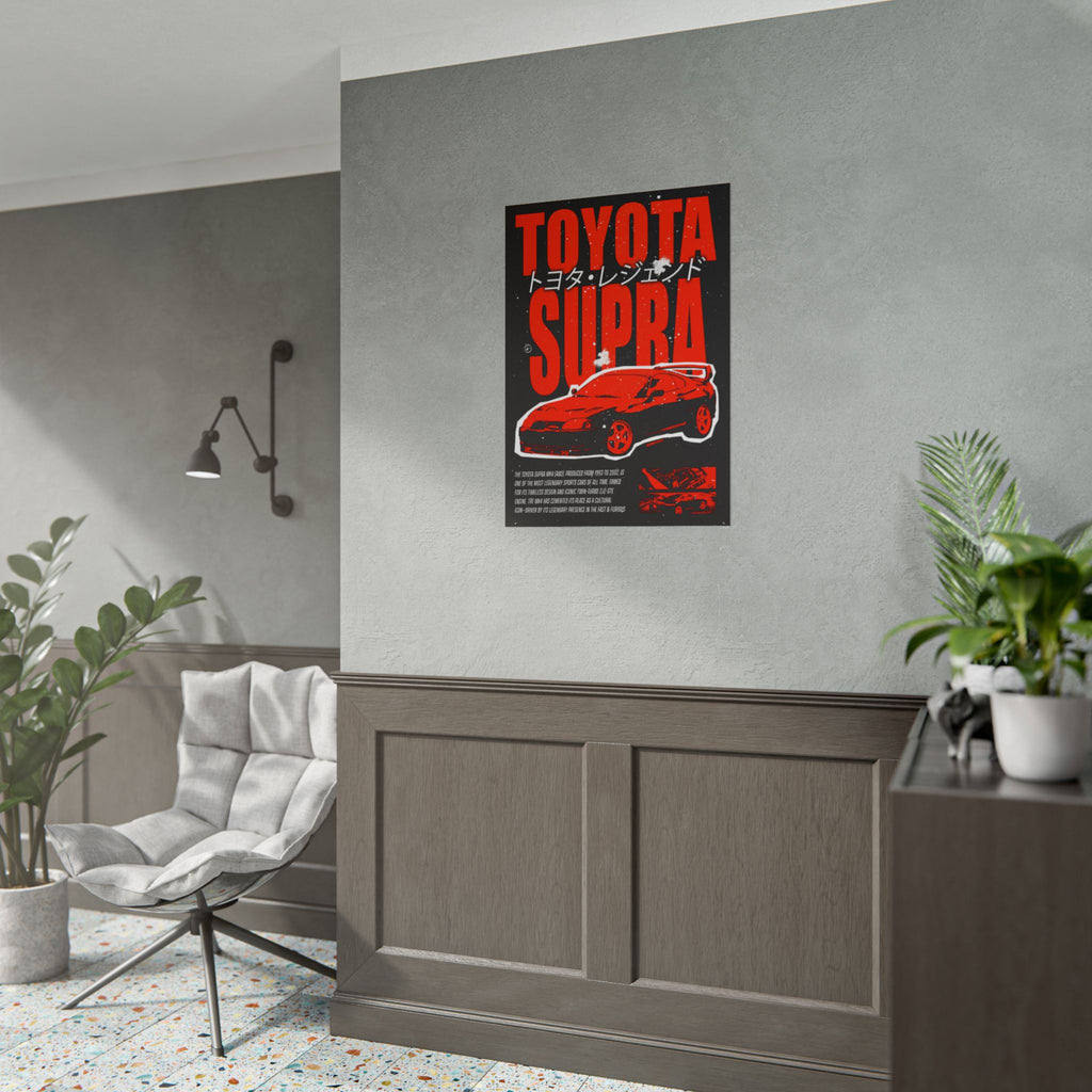 Toyota MK4 Supra Poster