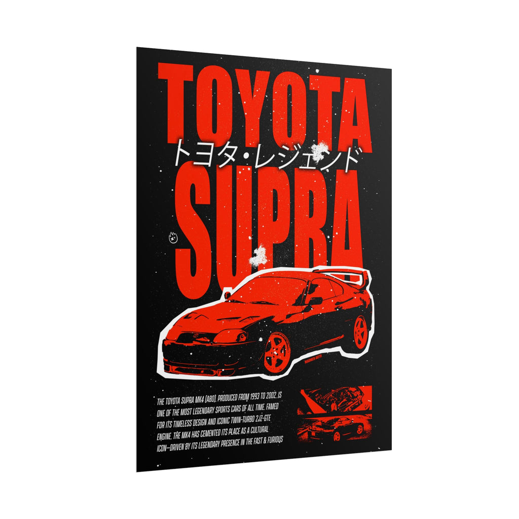 Toyota MK4 Supra Poster