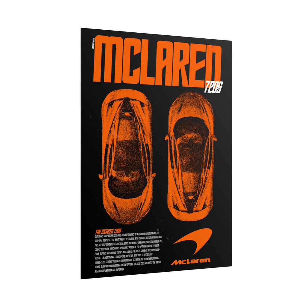 McLaren 720s Poster