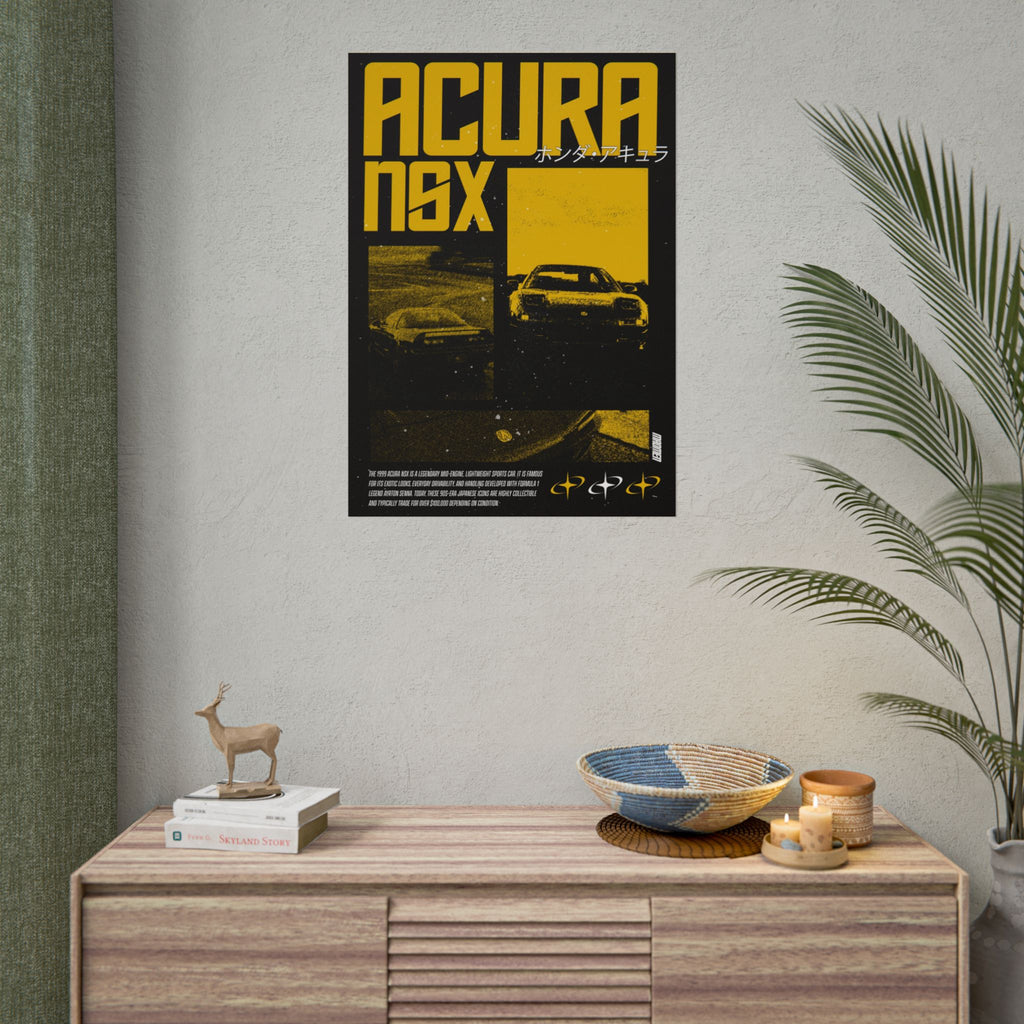 Acura NSX Poster