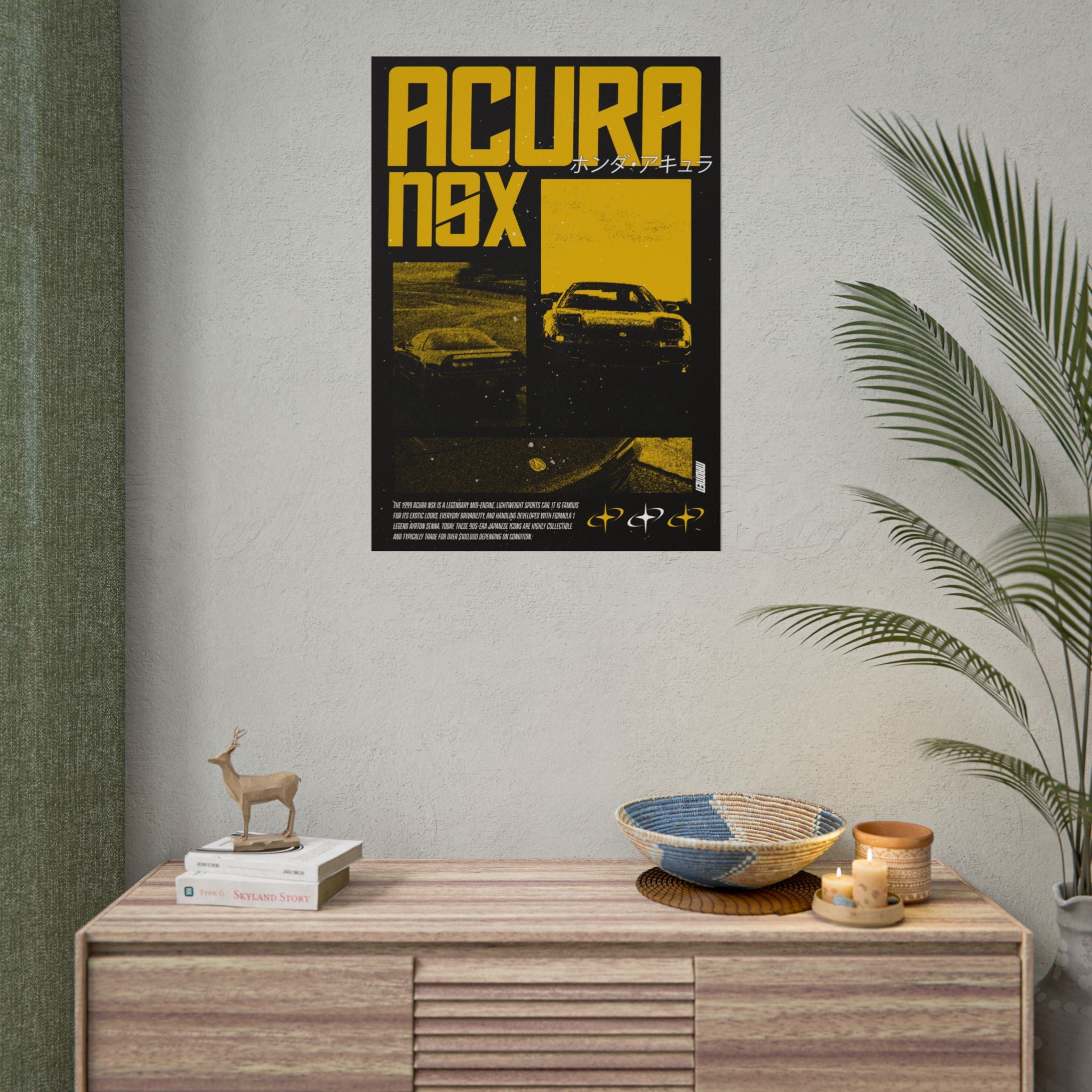 Acura NSX Poster
