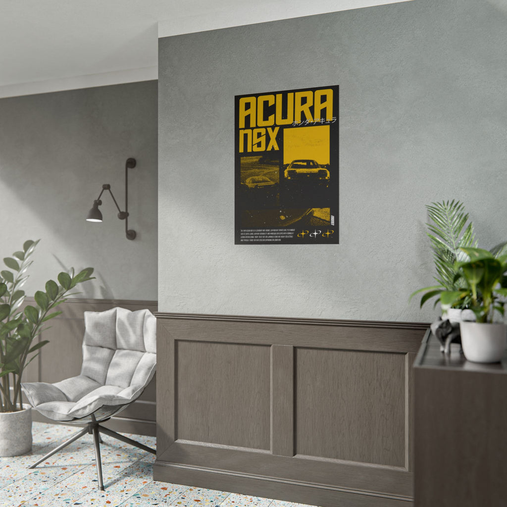 Acura NSX Poster