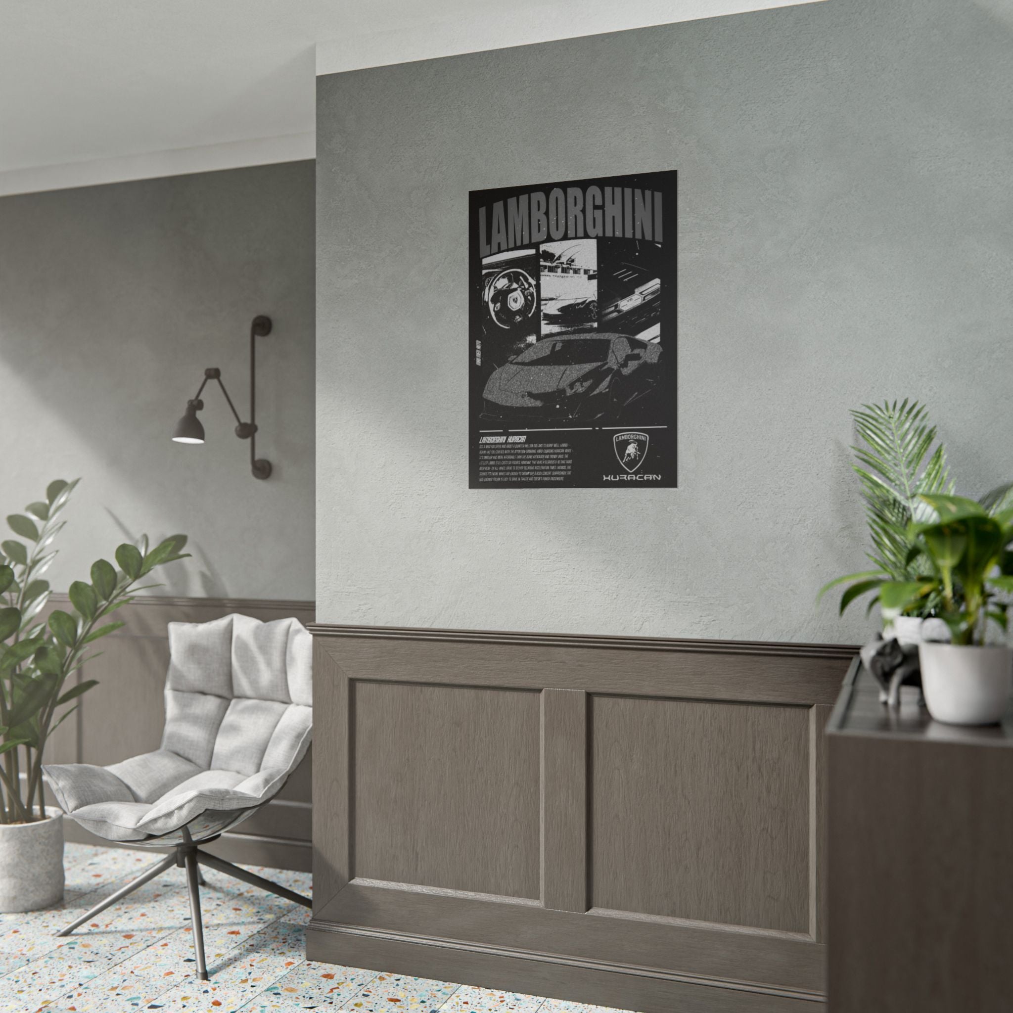 Lamborghini Huracan Poster