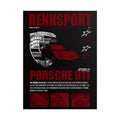 Porsche 911 GT2RS Poster