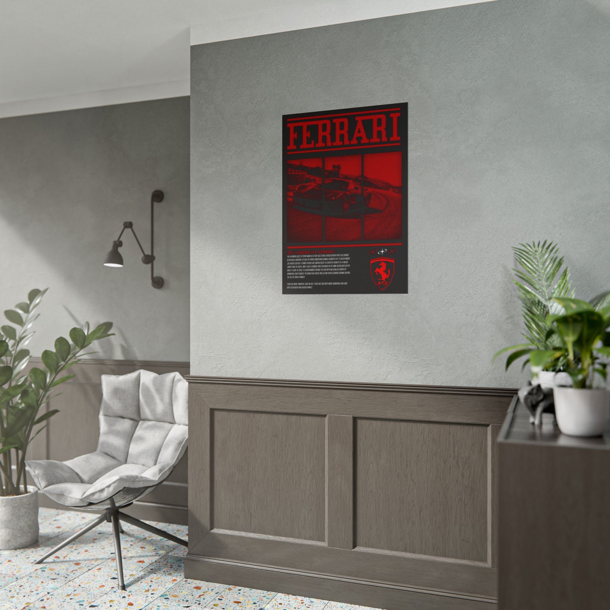 Ferrari LaFerrari Poster