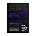 Dodge Hellcat Charger and Challenger Poster