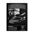 Lamborghini Huracan Poster