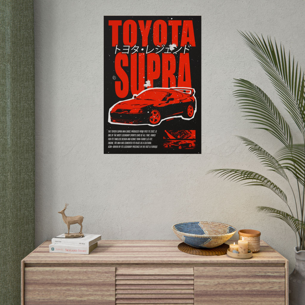 Toyota MK4 Supra Poster