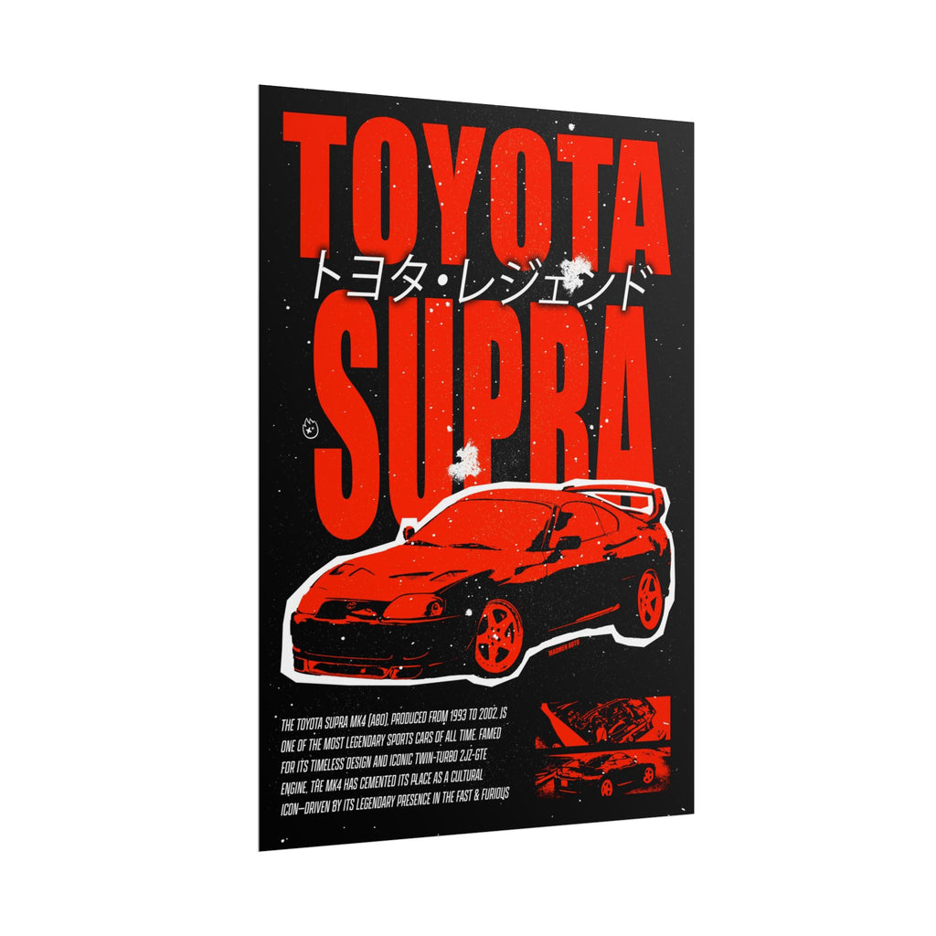 Toyota MK4 Supra Poster