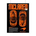 McLaren 720s Poster
