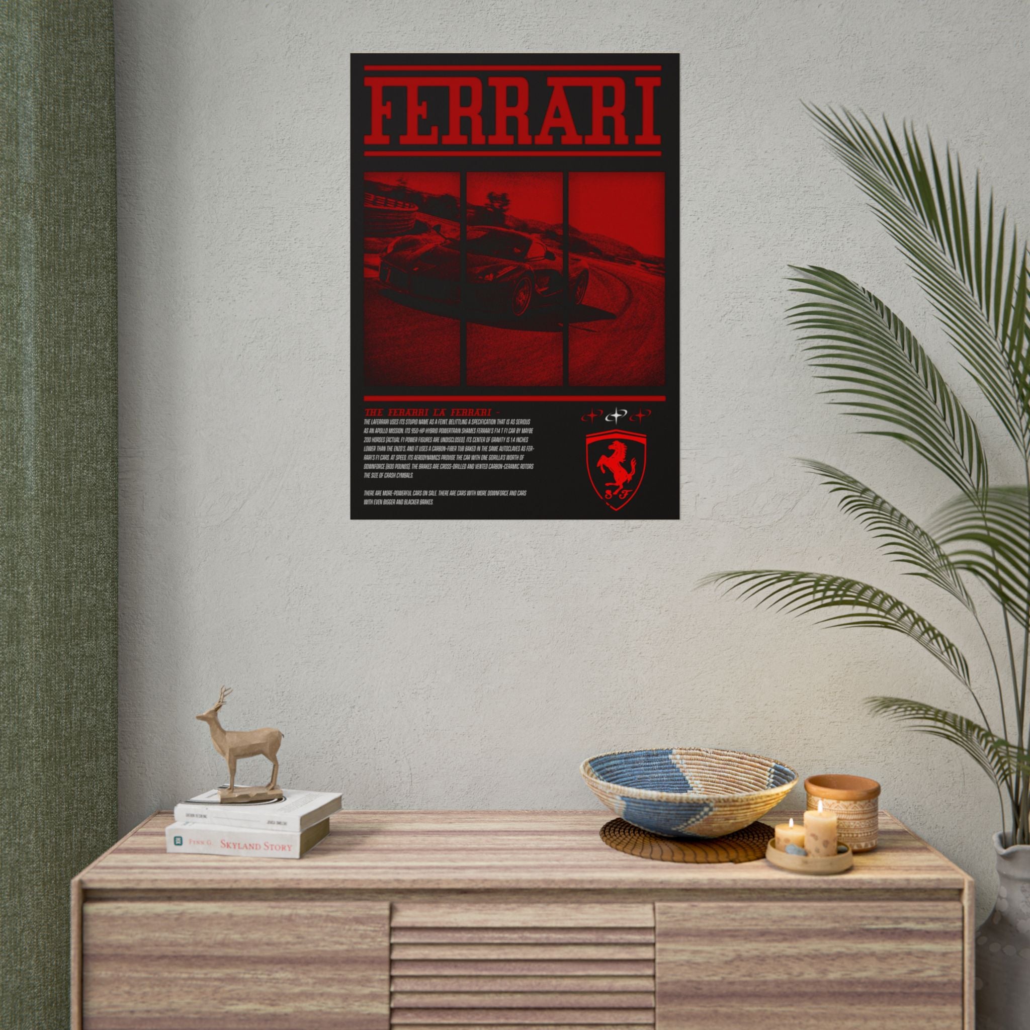 Ferrari LaFerrari Poster
