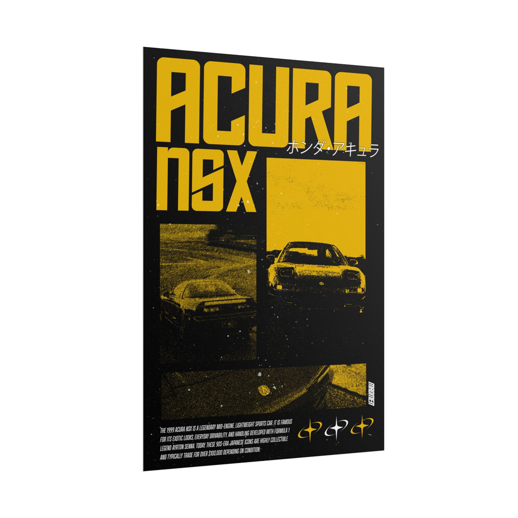 Acura NSX Poster