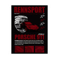 Porsche 911 GT2RS Poster