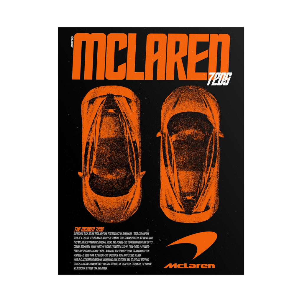 McLaren 720s Poster